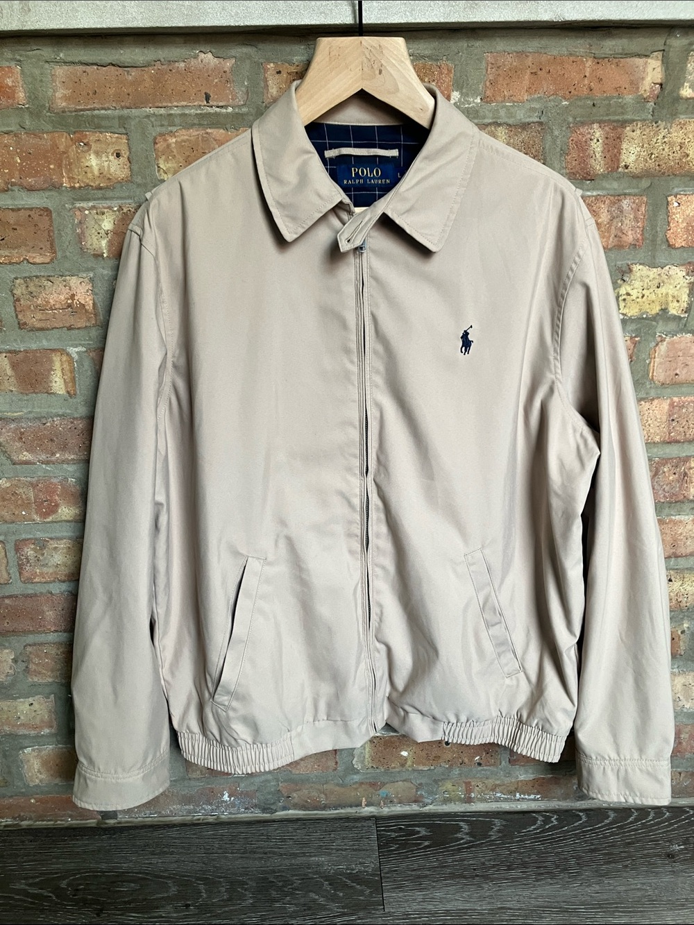 Polo by Ralph Lauren Bi-Swing Windbreaker Jacket